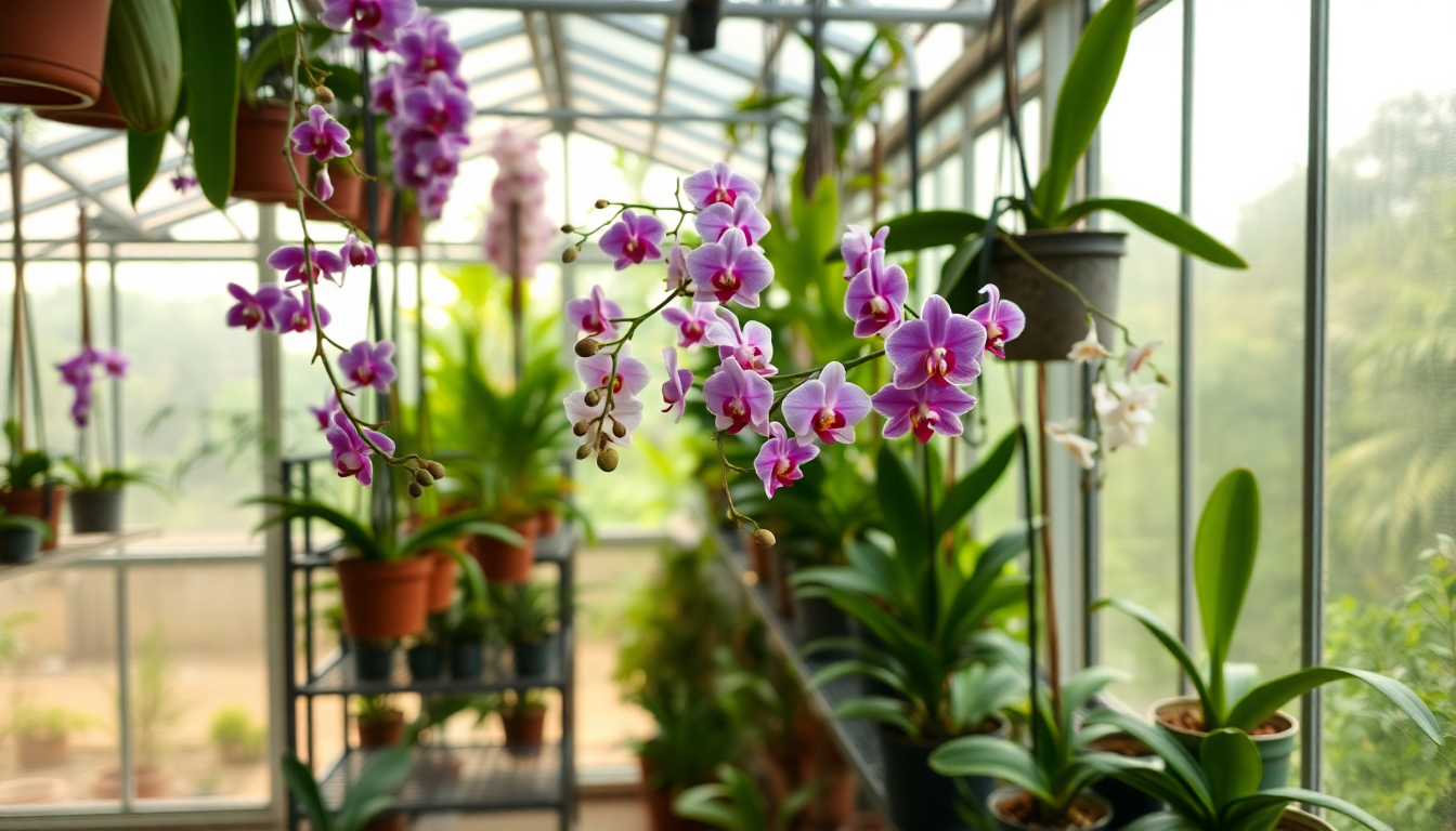 Cultivating Exotic Orchids in Sarjapur Road's Climate with Idyl