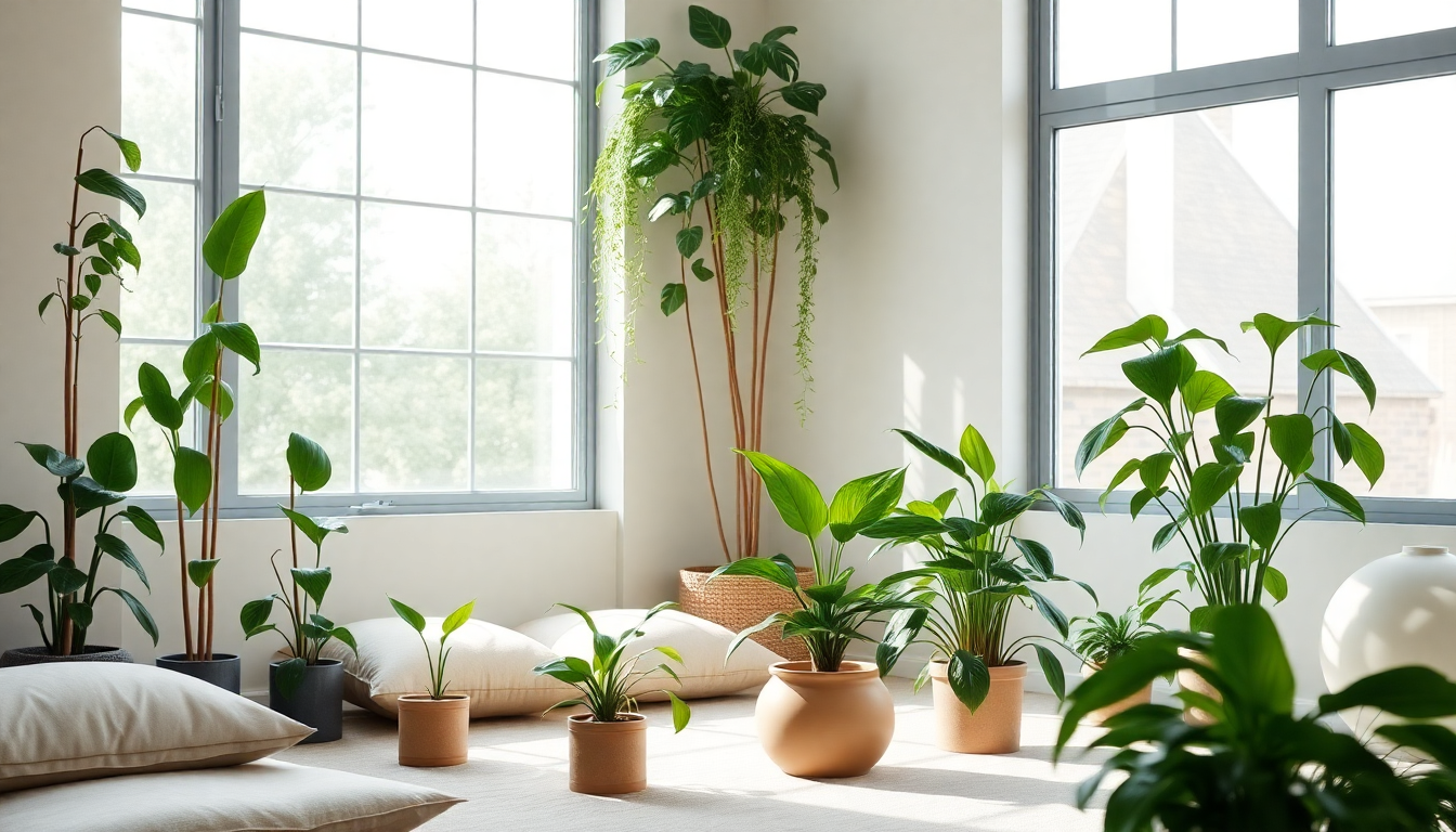 Cultivating Calm: The Best Plants for a Home Meditation Space in Sarjapur with Idyl