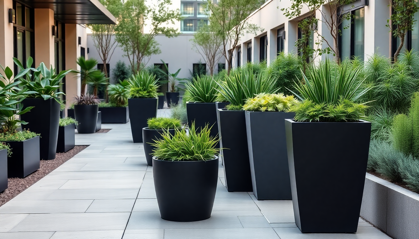 Discover the Best Heavy-Duty FRP Planters from Idyl in Sarjapur Road