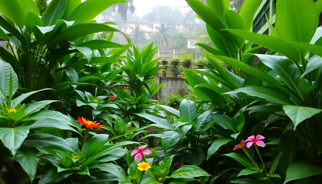 Thriving in the Rainy Season: Top Plants for Bangalore's HSR Layout