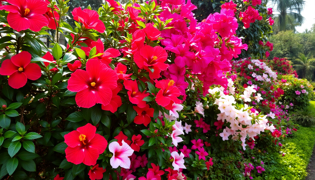 Embrace the Vibrant Blooms: The Best Summer-Flowering Plants for Your Sarjapur Road Garden with Idyl