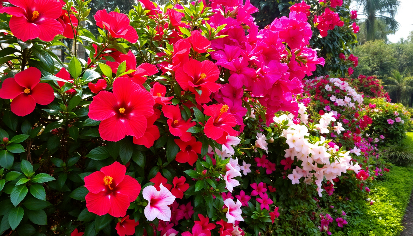 Embrace the Vibrant Blooms: The Best Summer-Flowering Plants for Your Sarjapur Road Garden with Idyl