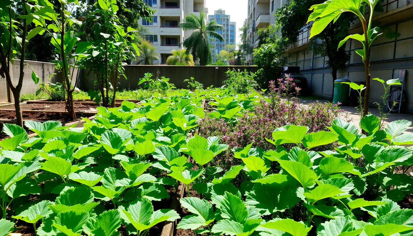 Thrive in the Heat: Top Heat-Tolerant Vegetables for Your HSR Layout Garden