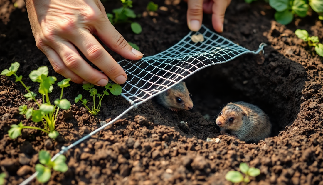 Outsmart the Gophers: Protecting Your Herb Roots from Pesky Pests