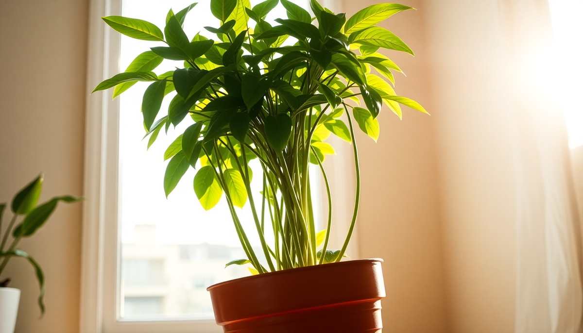 Why Your Plants Are Leaning to One Side (And How to Fix It)