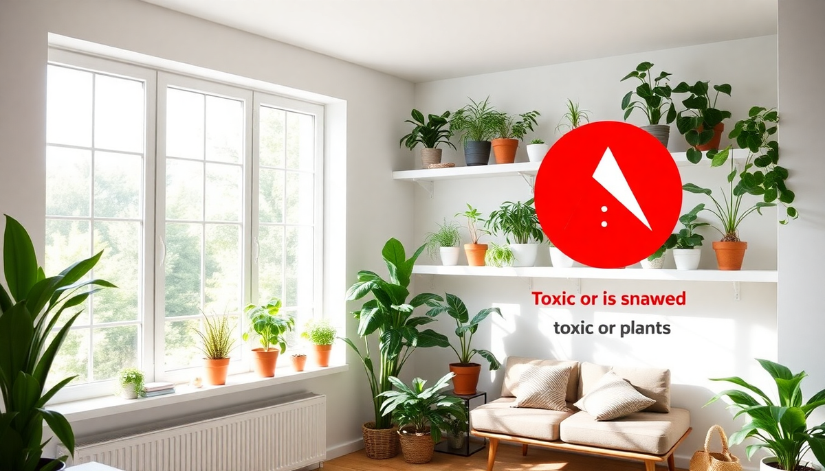 Which Plants Should You Not Grow in Closed Rooms?