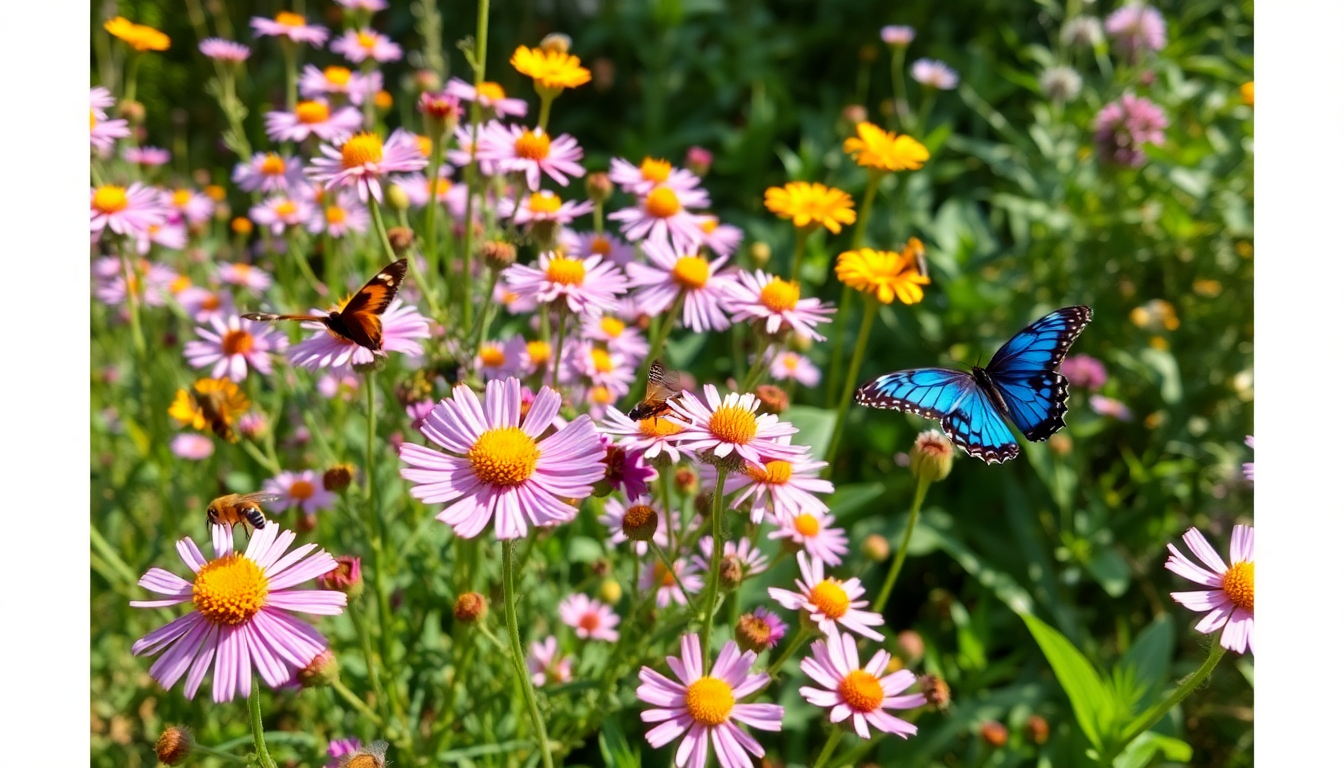 Creating a Butterfly and Bee Habitat in Sarjapur