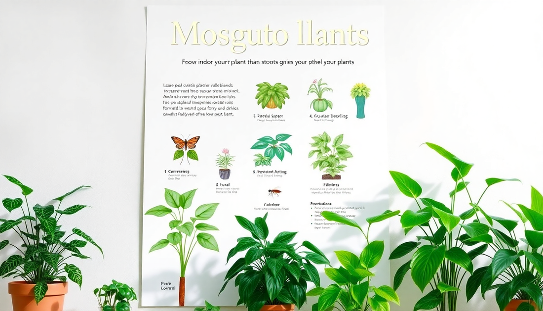 Idyl's Guide to Indoor Plants That Repel Mosquitoes – Now in HSR Layout