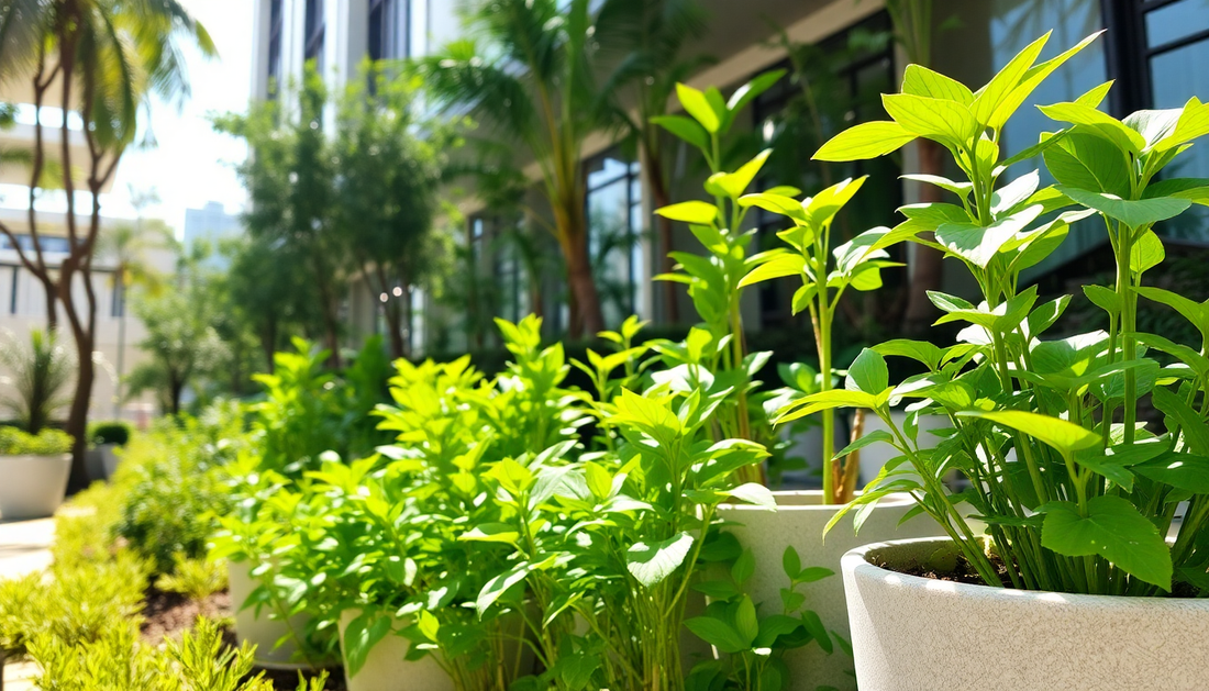Elevating Your Urban Garden: The Benefits of Fiber Pots in HSR Layout