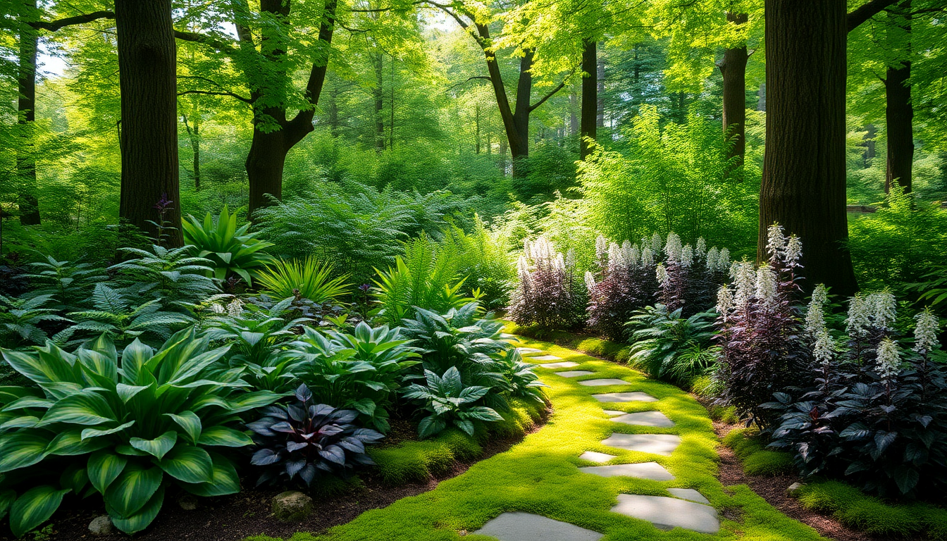 Shade-Tolerant Perennials to Brighten Up Your HSR Layout Garden Under Tall Trees