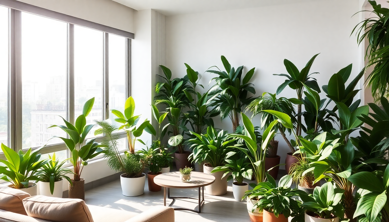 Transforming Your Sarjapur Road Apartment into a Lush Indoor Jungle with Idyl
