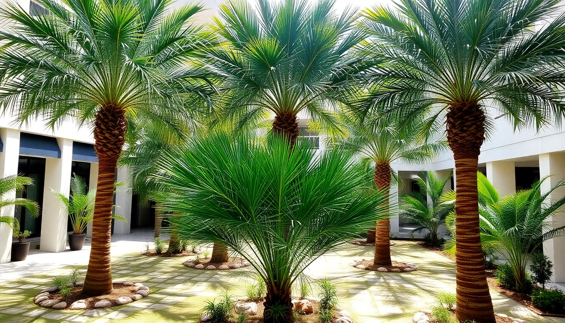 Embrace the Heat: 5 Resilient Palm Varieties Perfect for Your HSR Layout Courtyard