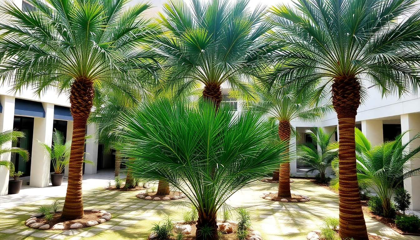 Embrace the Heat: 5 Resilient Palm Varieties Perfect for Your HSR Layout Courtyard