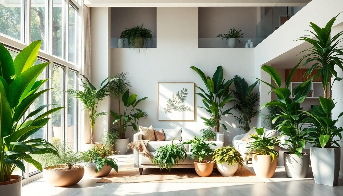 Elevate Your Living Space with Idyl's Top Picks: The Best Indoor Plants for Large Rooms in Sarjapur Road