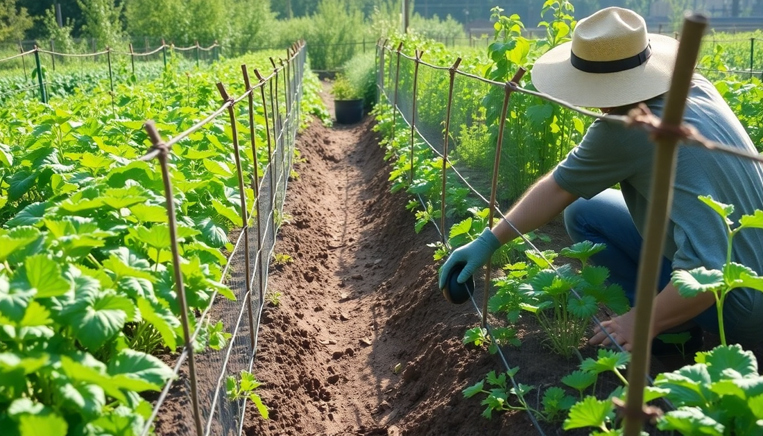 Outsmarting the Groundhog: Proven Strategies to Protect Your Vegetable Garden