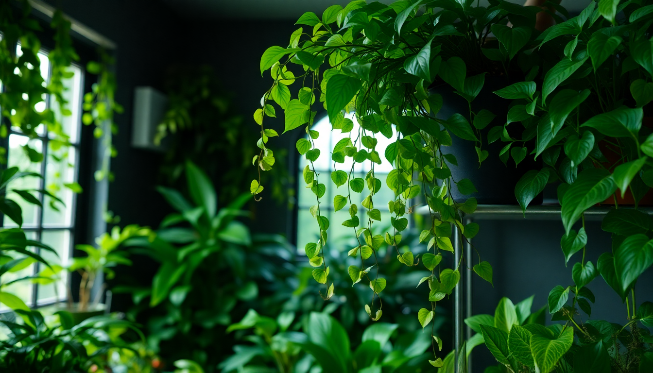 Thriving in the Shadows: A Guide to Caring for Plants in Low Light Conditions