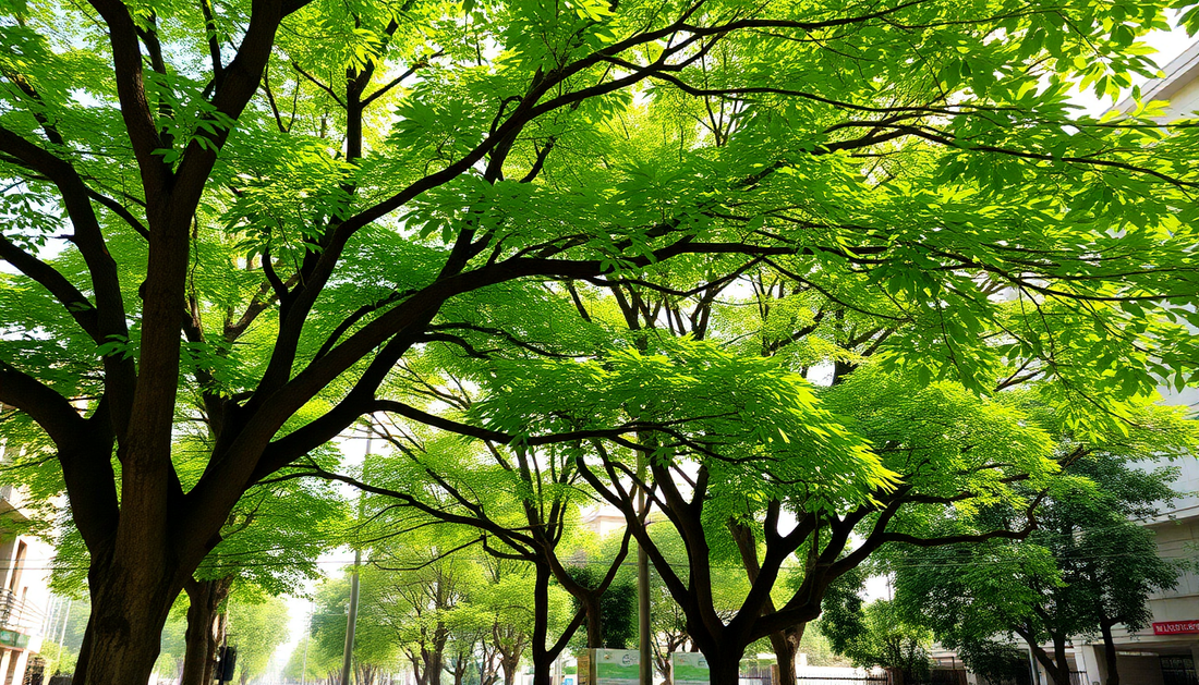 Shade Trees That Grow Fast and Cool Down Your Space in HSR Layout