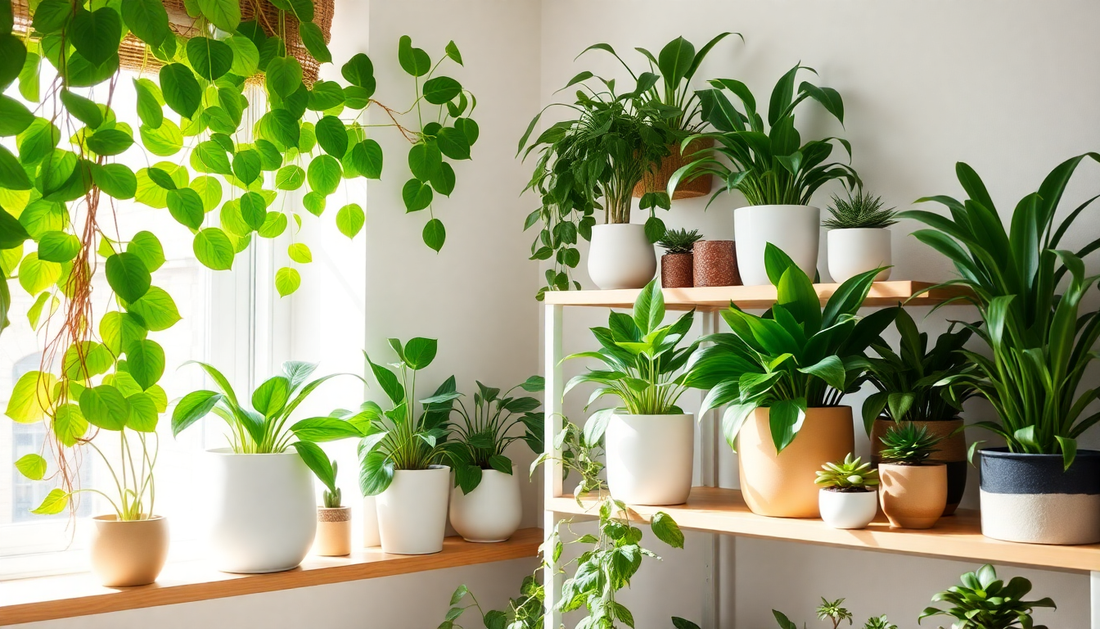 Discover the Best Low-Maintenance Plants for Beginners in Sarjapur Road