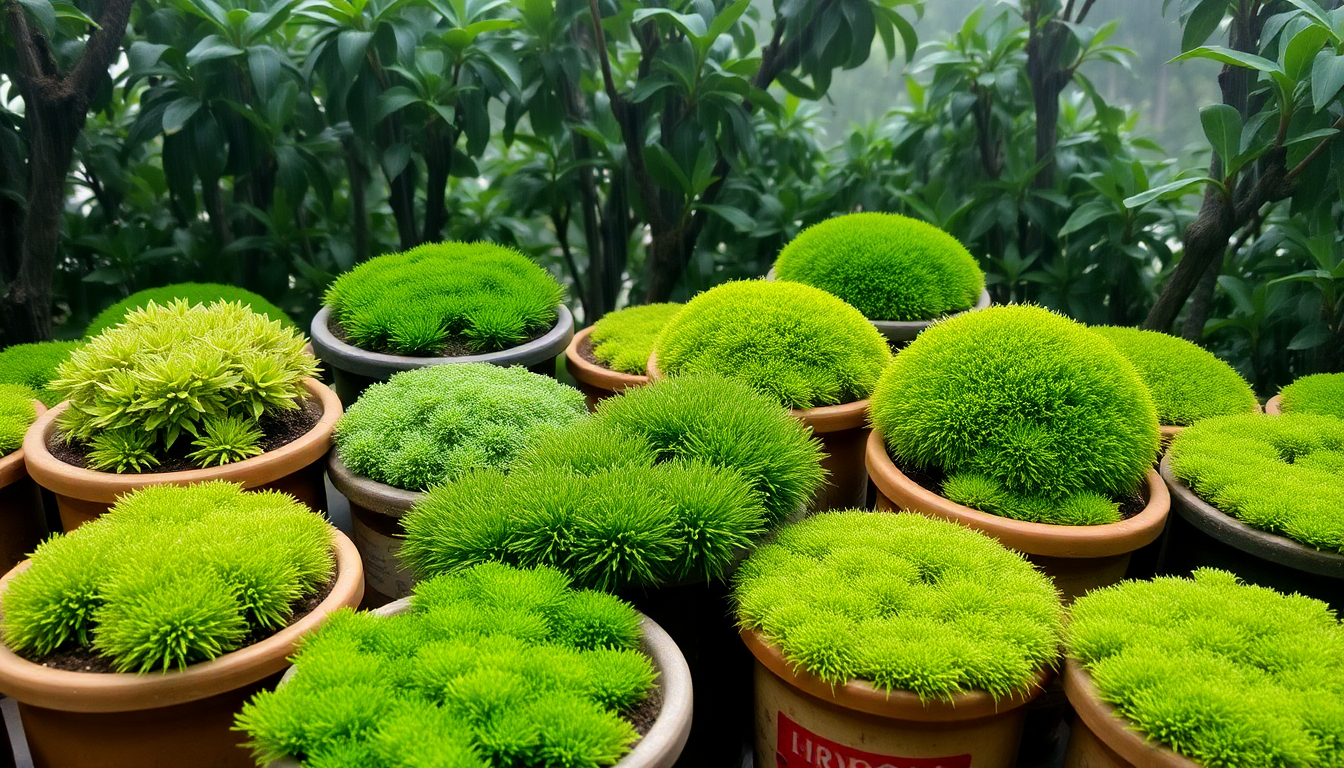 Monsoon-Ready Moss Varieties for Shady Pots in HSR Layout