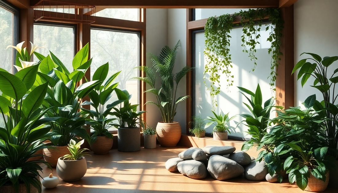 The Best Plants for Creating a Relaxing Home Spa in Sarjapur Road with Idyl
