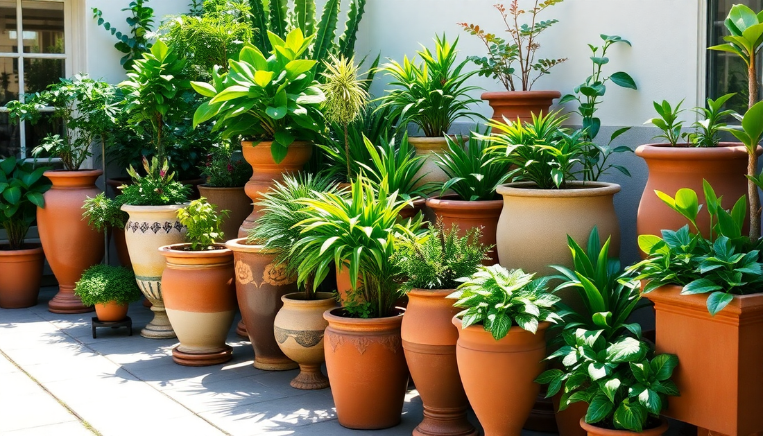 Discover the Best Planters and Pots in Sarjapur: Idyl's Online Garden Oasis