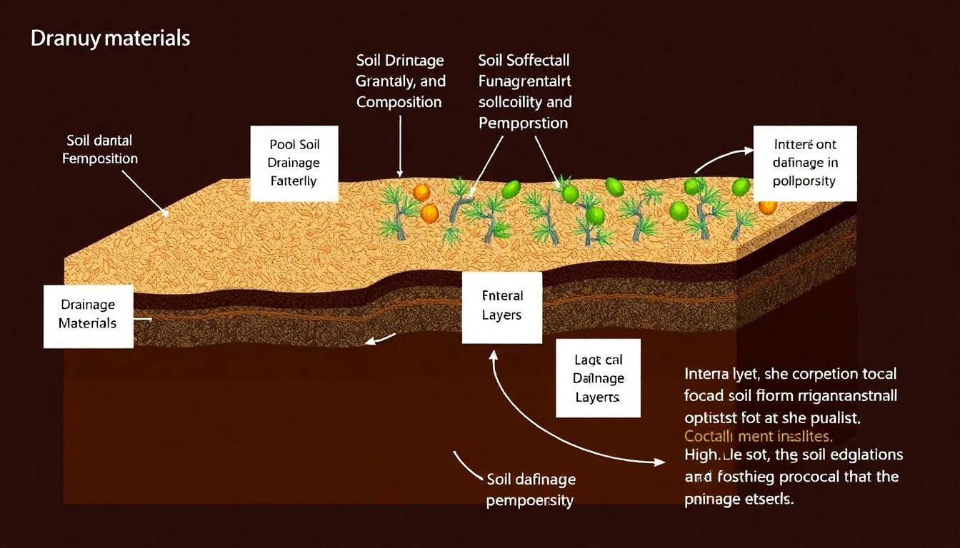 Why Drainage Layers Don't Fix Bad Soil