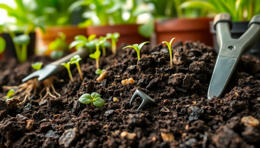 The Perfect Soil Mix for Indoor Plants That Thrive in Loose Soil – Idyl