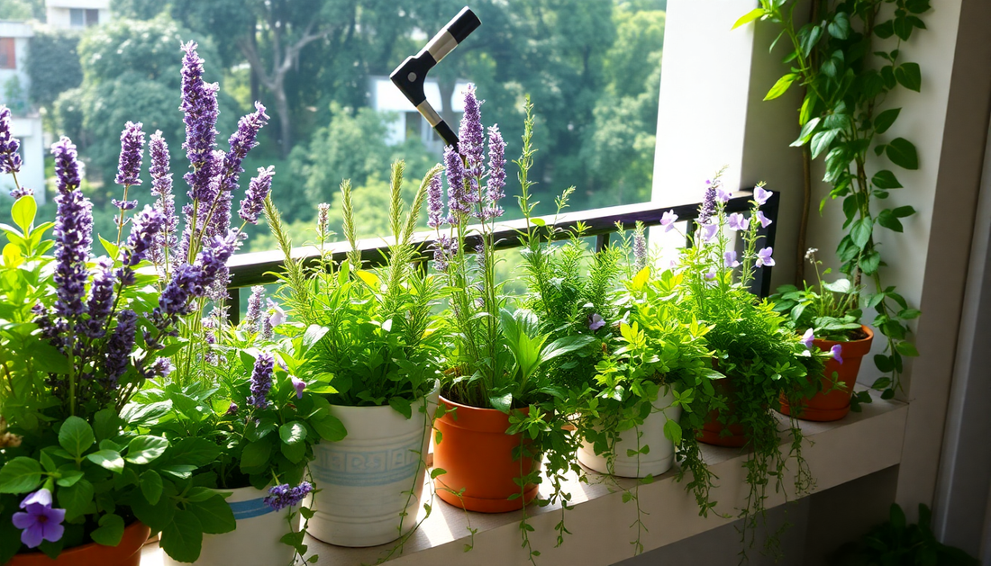 Elevate Your Balcony Oasis: 10 Fragrant Plants to Transform Your HSR Layout Space