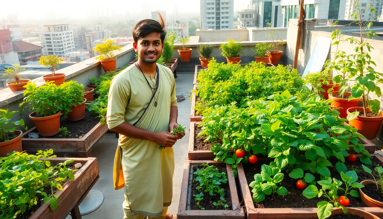 A First-Timer's Guide to Urban Farming in Bangalore