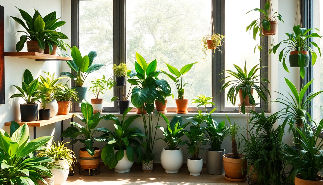 The Best Plants for Controlling Indoor Humidity in Sarjapur Road with Idyl
