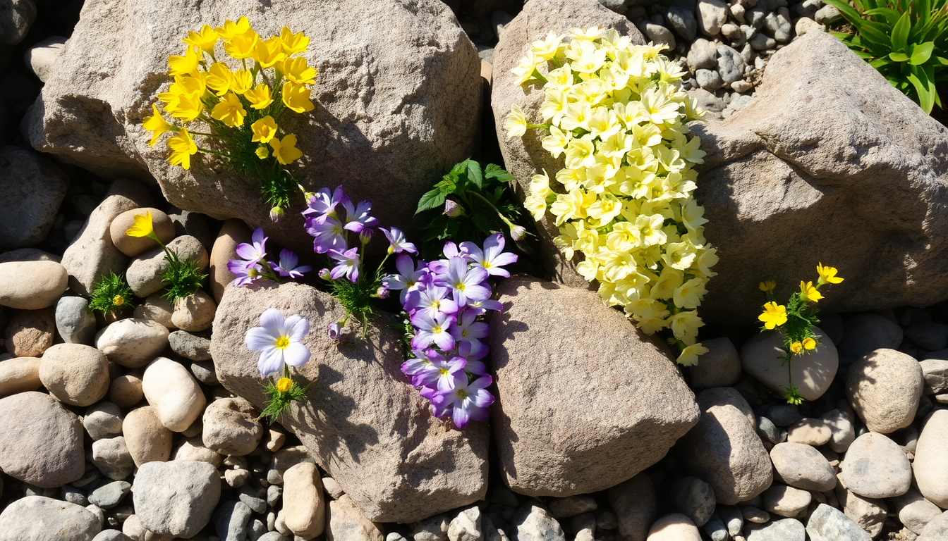 Enchanting Blooms for Your Rock Garden: Discover the Best Flowering Pl