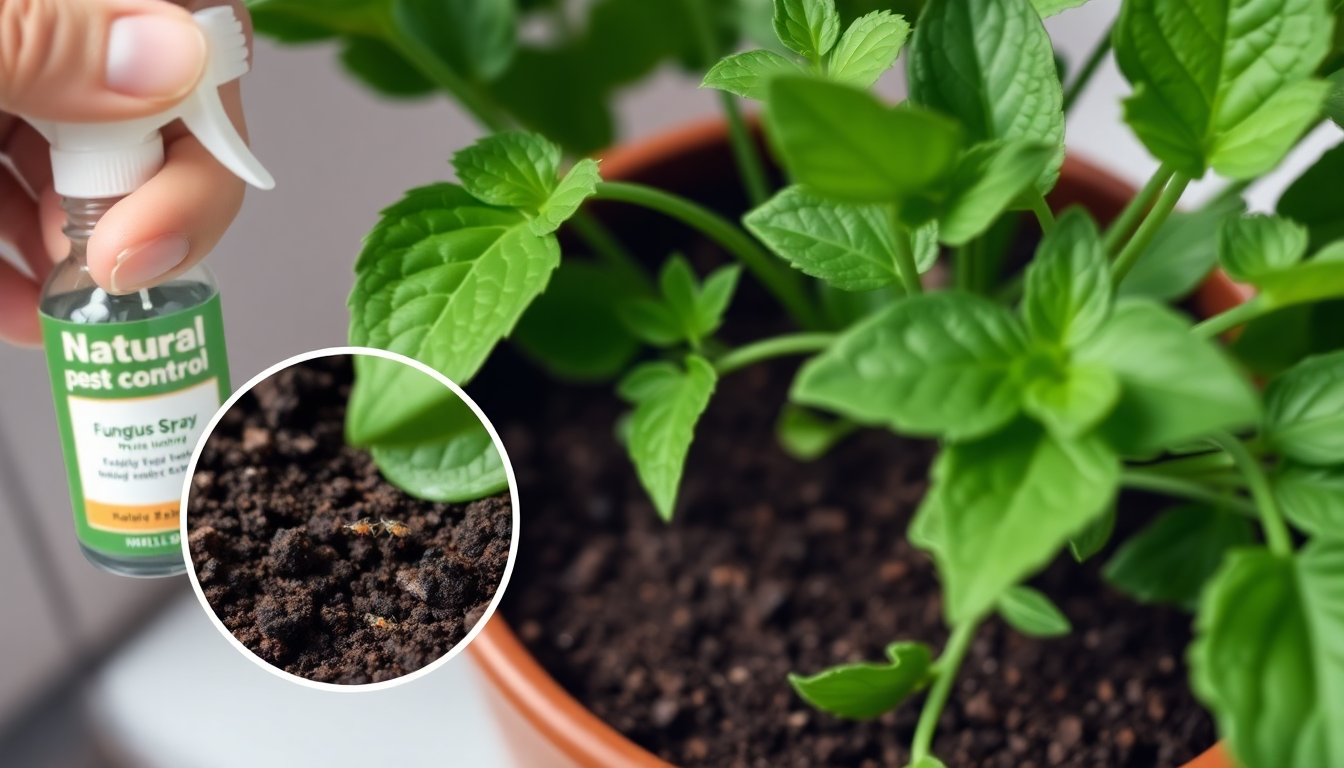 Identifying and Treating Fungus Gnats in Houseplants