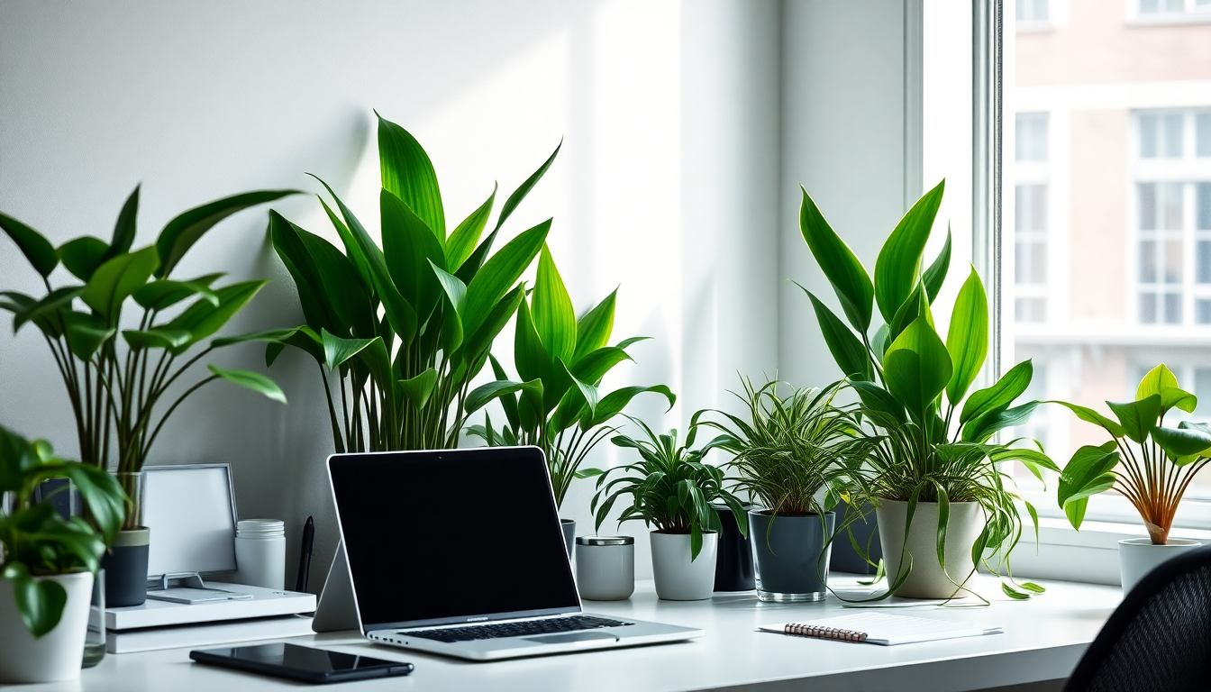 Bring Nature to Your Desk: The Best Low-Light Plants for Office Spaces in HSR Layout