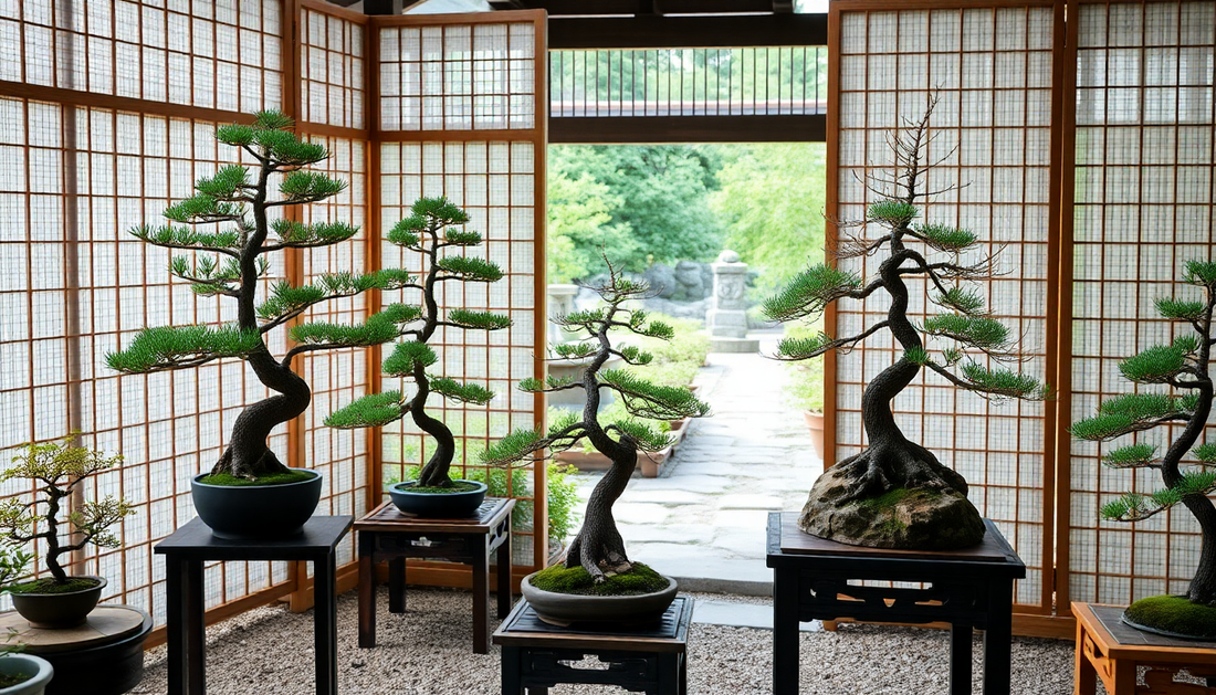 Discover the Enchanting World of Bonsai: Explore the Diverse Varieties at Idyl Nursery in Bangalore