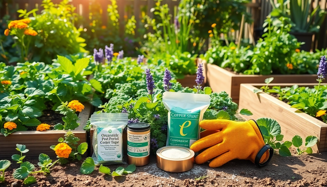 Protecting Your Vegetable Garden from Pests Naturally