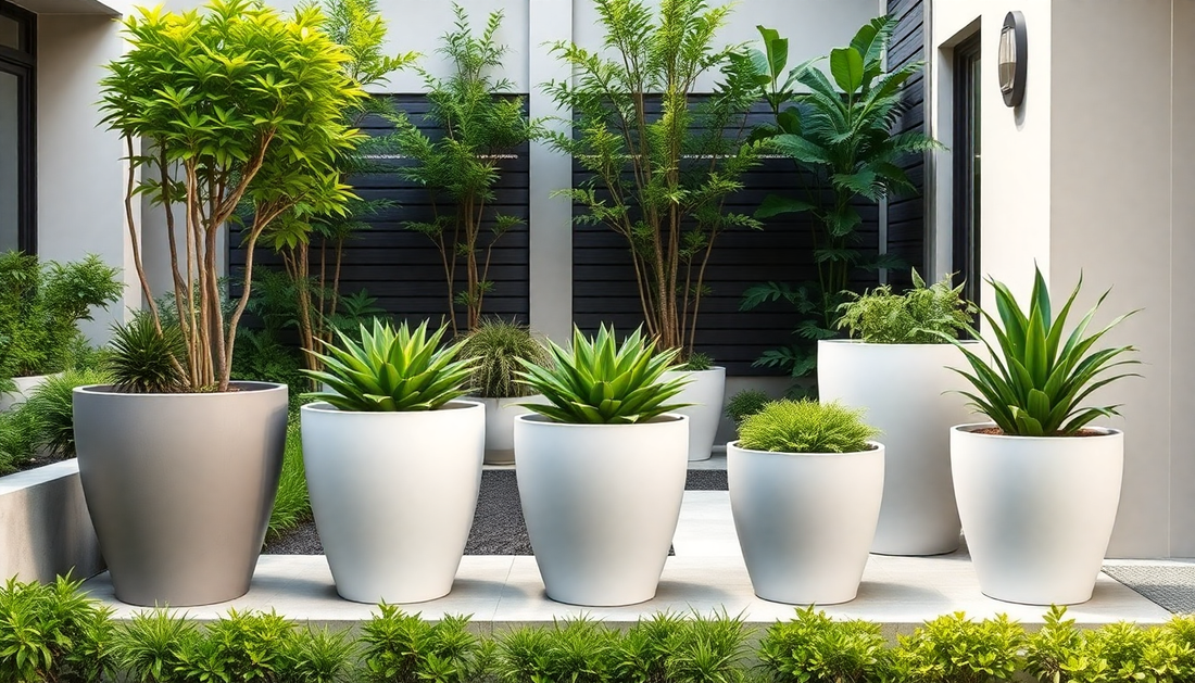 Elevate Your Outdoor Space: The Best FRP Pots for a Modern Garden in Sarjapur Road