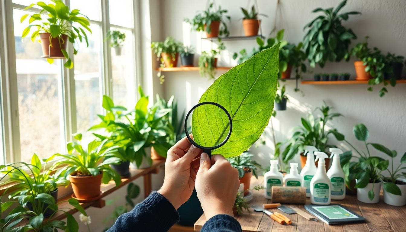 Keeping Your Indoor Plants Pest-Free: A Comprehensive Guide