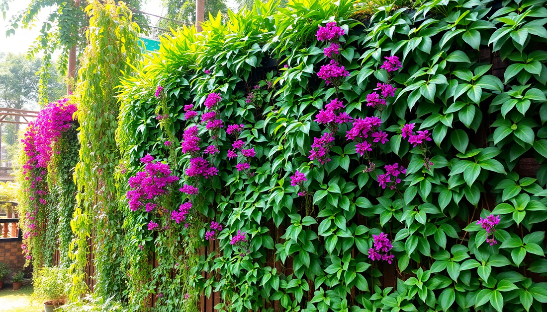 Elevate Your Sarjapur Home with Idyl's Top Climbing Plants