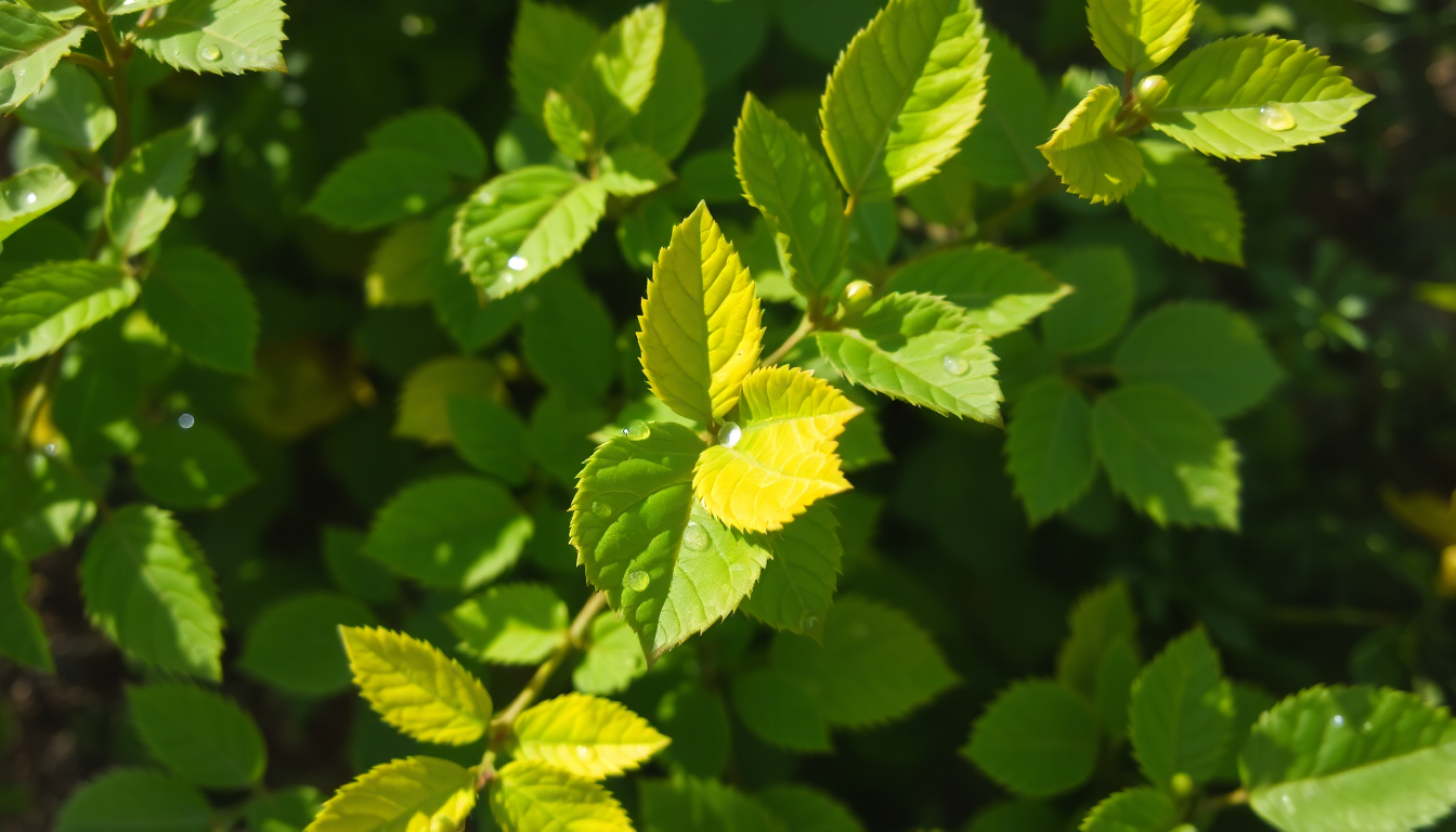 Why Are My Rose Leaves Turning Yellow?