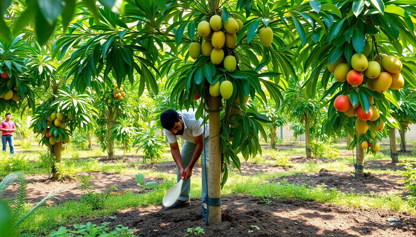 Unlocking the Secret to Luscious Fruit Trees: Bone Meal for Bangalore Gardens