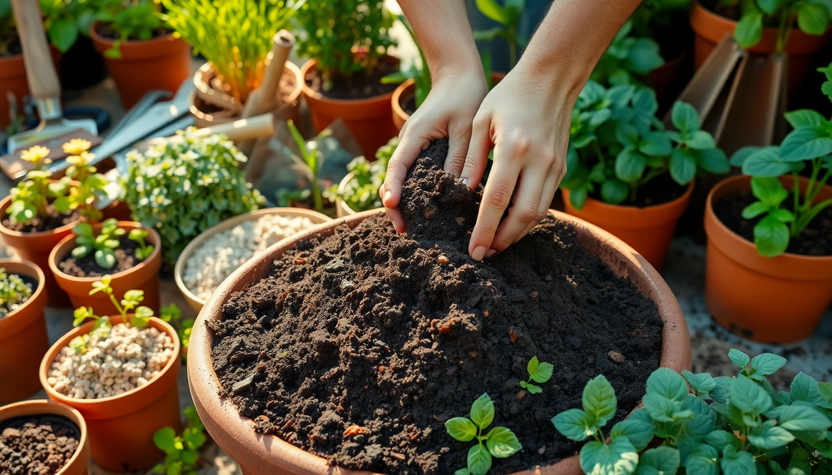 Unlocking the Secrets of Thriving Mixed Containers: Crafting the Perfect Soil Blend