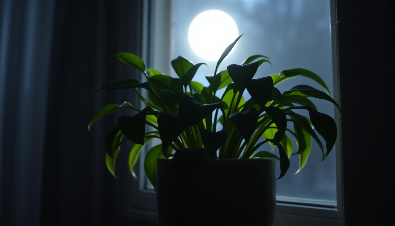 Why Are My Indoor Plant Leaves Wilting at Night? – Idyl