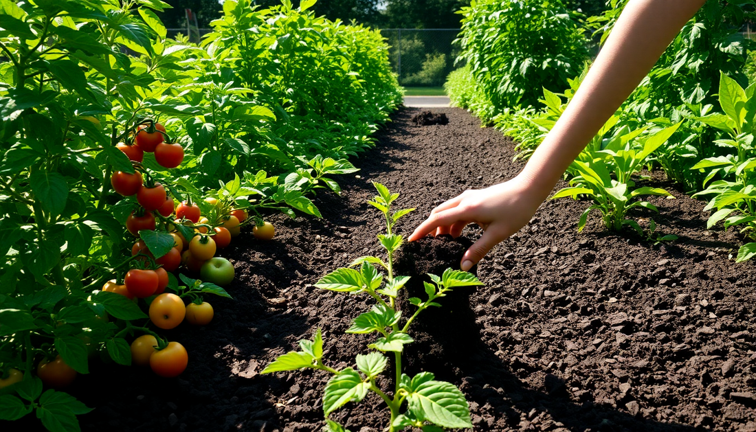 The Transformative Power of Mulch in Vegetable Gardening