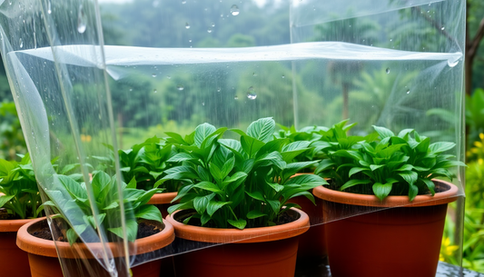 Keeping Your Terracotta Pots Pristine During Bangalore's Rainy Season