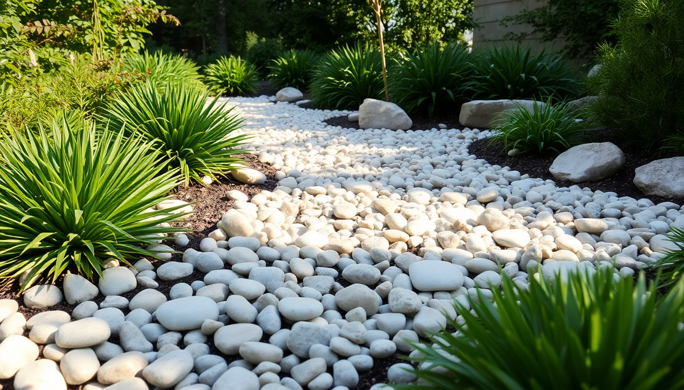 How Idyl's Garden Pebbles Can Transform Outdoor Landscaping in Sarjapur Road