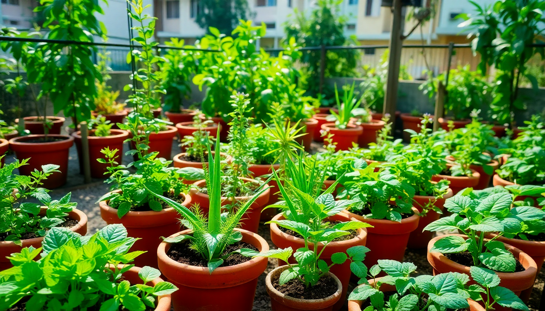 Medicinal Plants for Every Household in HSR Layout – Brought to You by Idyl