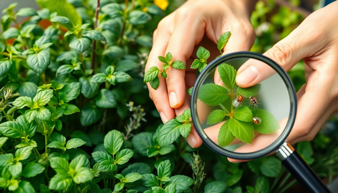 Keeping Your Herb Garden Whitefly-Free: A Comprehensive Guide