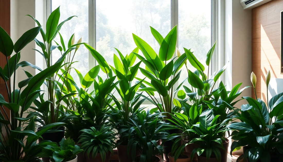 Breathe Easy: The Best Plants for Reducing Indoor Toxins in Sarjapur Road with Idyl