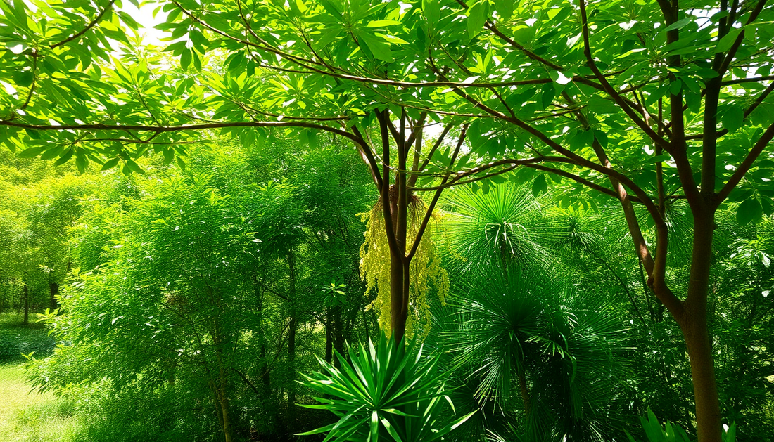 The Best Fast-Growing Trees for Landscaping Near Sarjapur Road