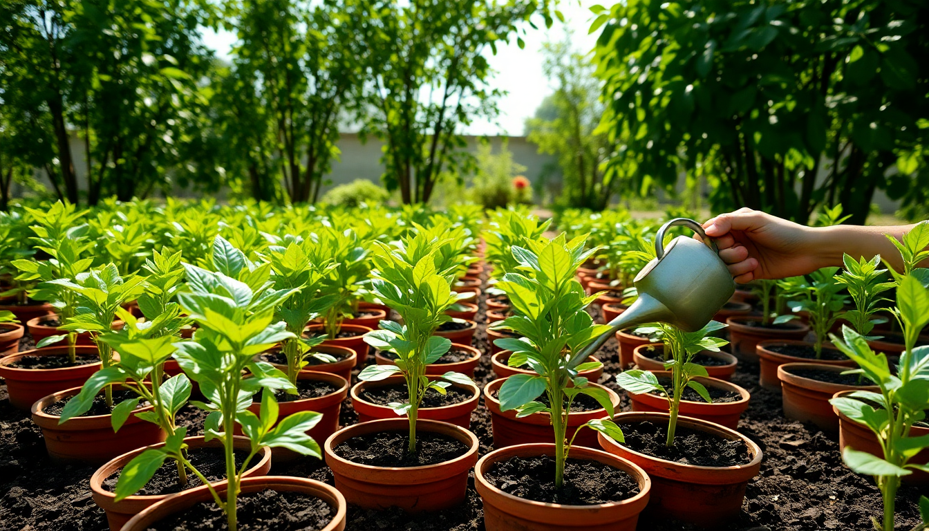 Nurturing Young Curry Leaf Saplings: A Guide to Healthy Growth